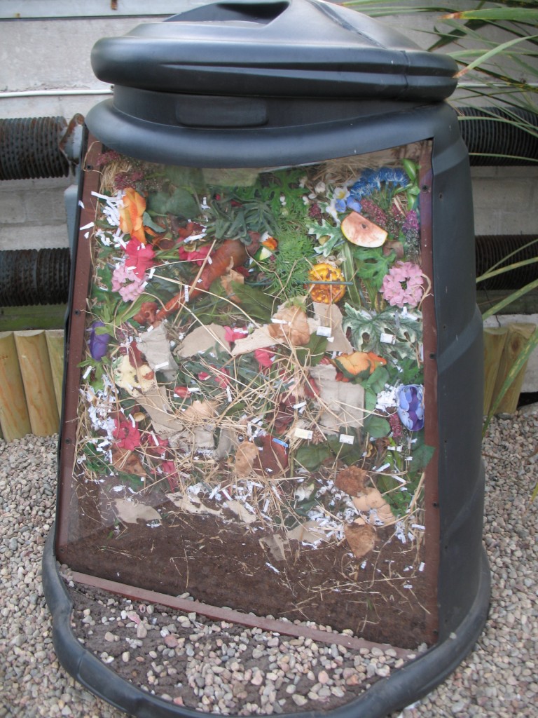 Plastic Compost Bins 