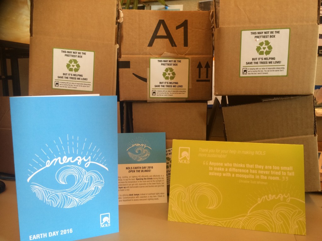 NOLS sustainability kits