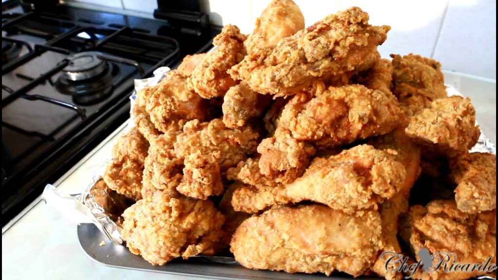 Fried chicken