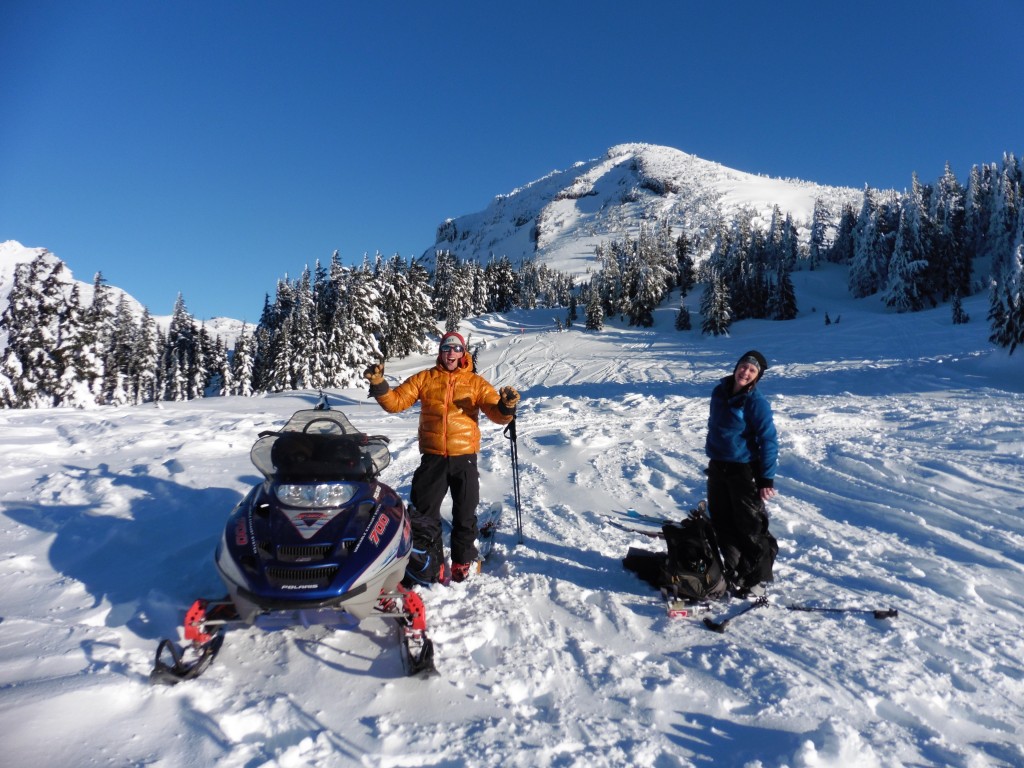 Happy to ski