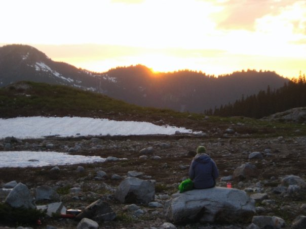 View in the North Cascades