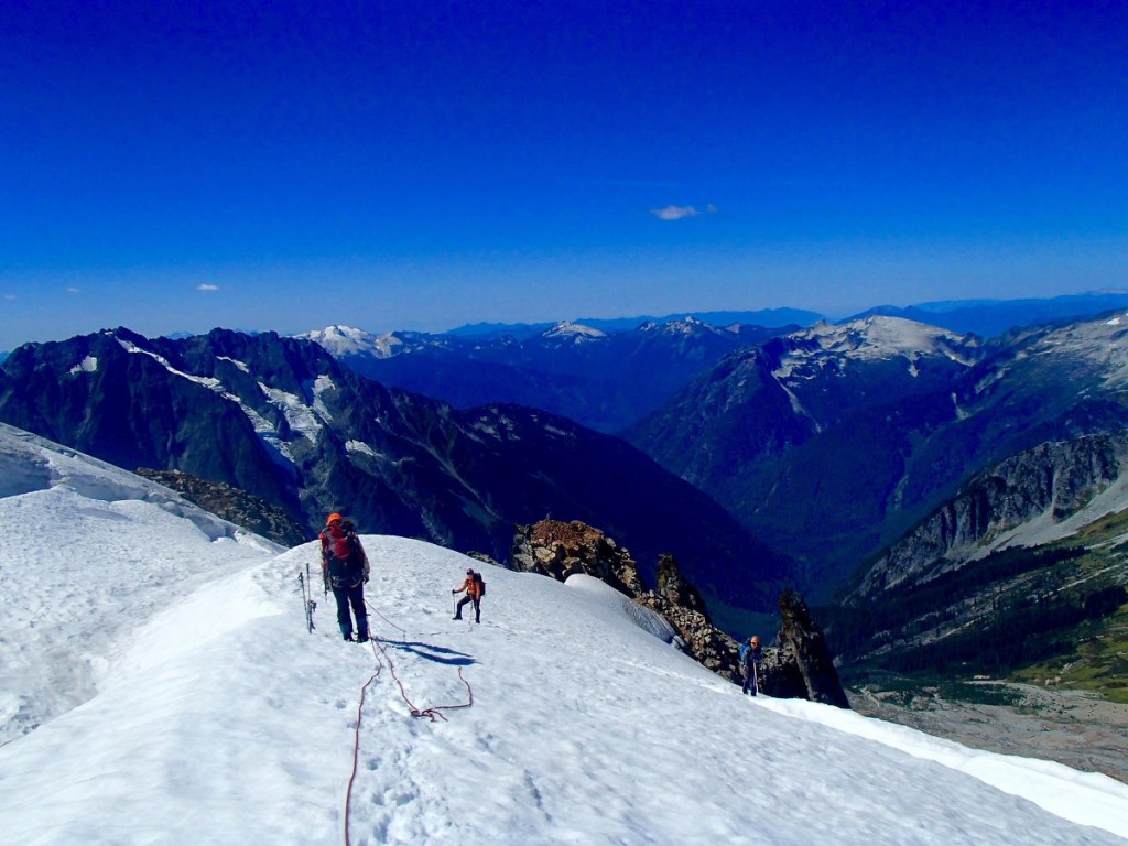 Bluebird Skies in the Cascades