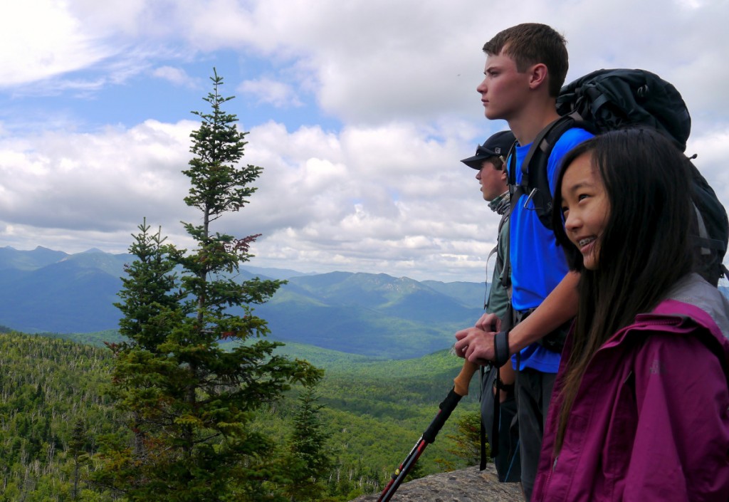 Backpacking in the Northeast