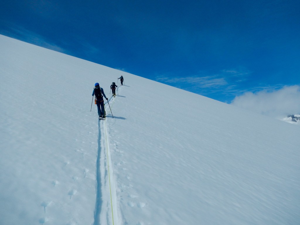 Glacier travel