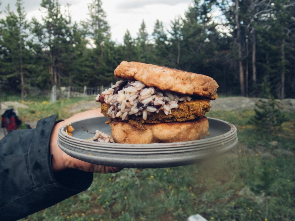 Veggie burger