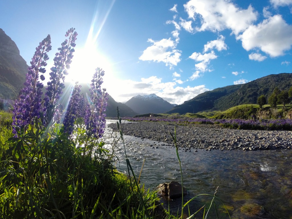 Patagonia scenery