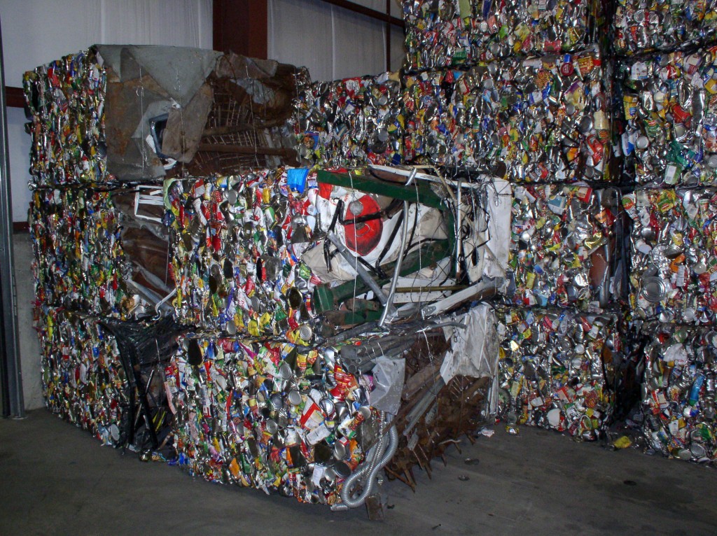 Steel Recycling Bales