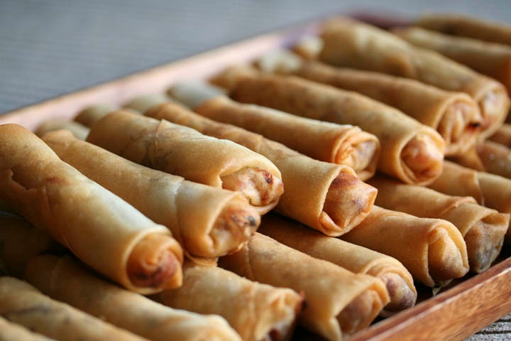 Egg rolls