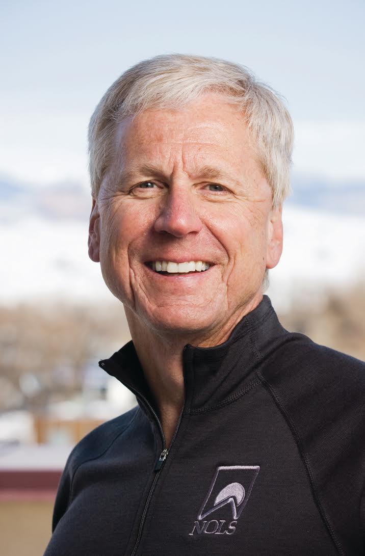 Head shot of John Gans, NOLS President