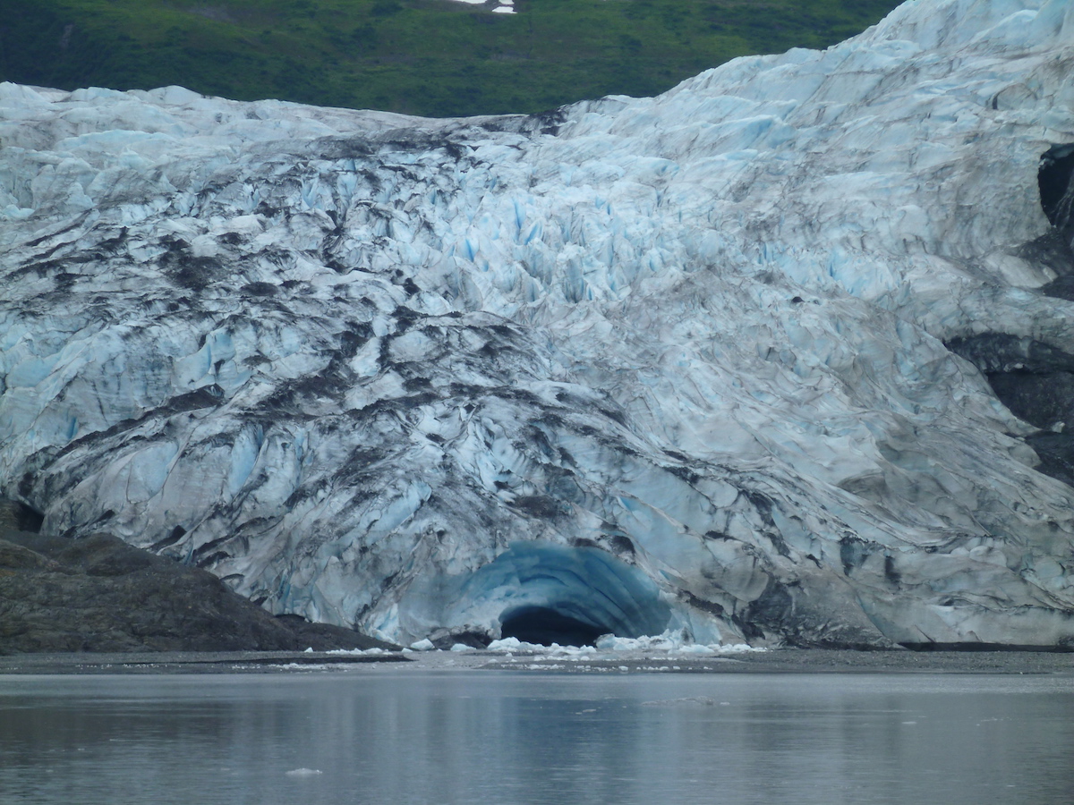 Glacier from a distance