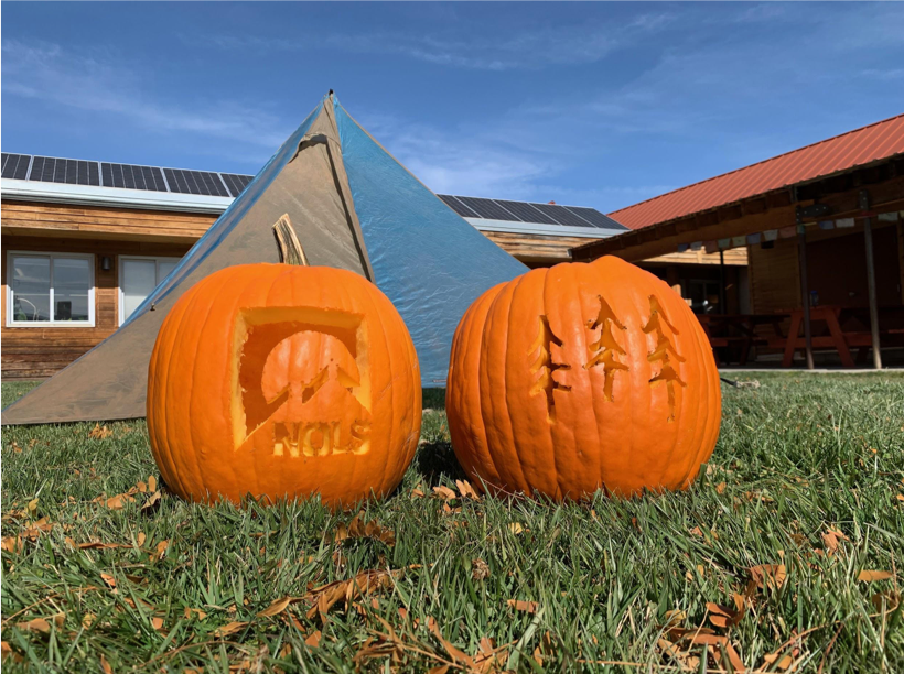 autumn pumpkin carving